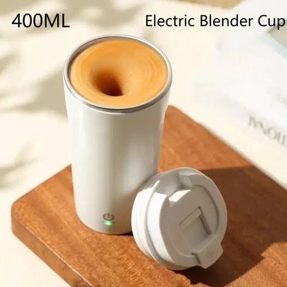 Electric Protein Powder Mixing Cup – Automatic Wireless Shaker Bottle for Gym & Outdoor