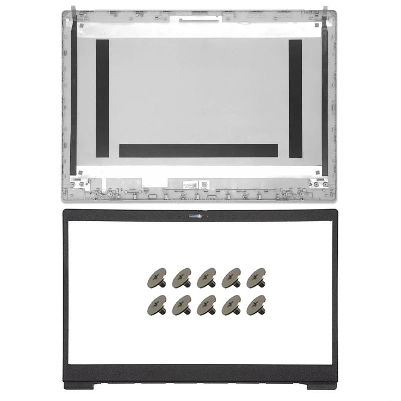 Lenovo IdeaPad 3 Laptop Replacement Parts — LCD Cover, Bezel, Palmrest, Bottom Case