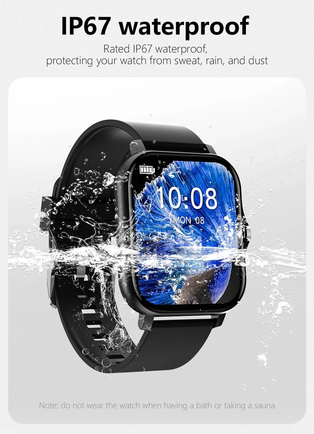 Smart Watch 2025 - 1.83" Display, Bluetooth Calling & Fitness Tracker for Men & Women