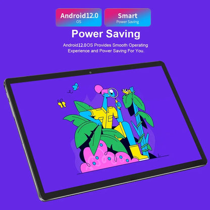5G WiFi Calling Tablet 10.1" – Dual SIM, 8GB+256GB, Octa Core, 6000mAh, Android 12
