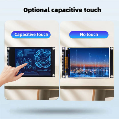 3.2" IPS TFT LCD Touch Display Module – ILI9341, SPI, for ESP32 & Arduino
