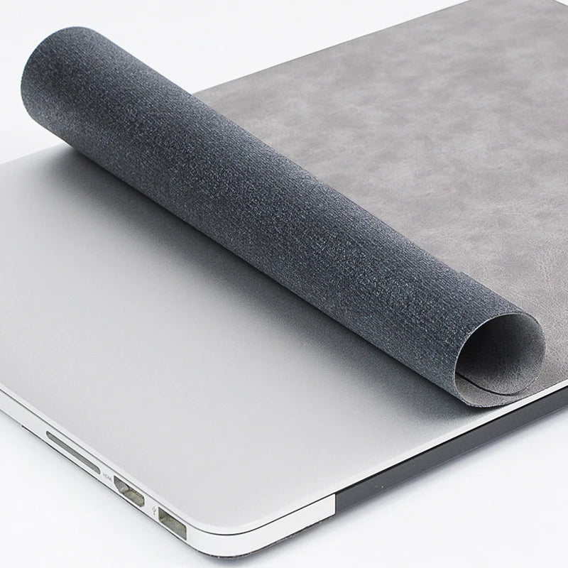 Anti-Scratch Waterproof Laptop Skin for MacBook Air 13 M1/M2, Pro 14/16 2021–2023 – PU Protector Film