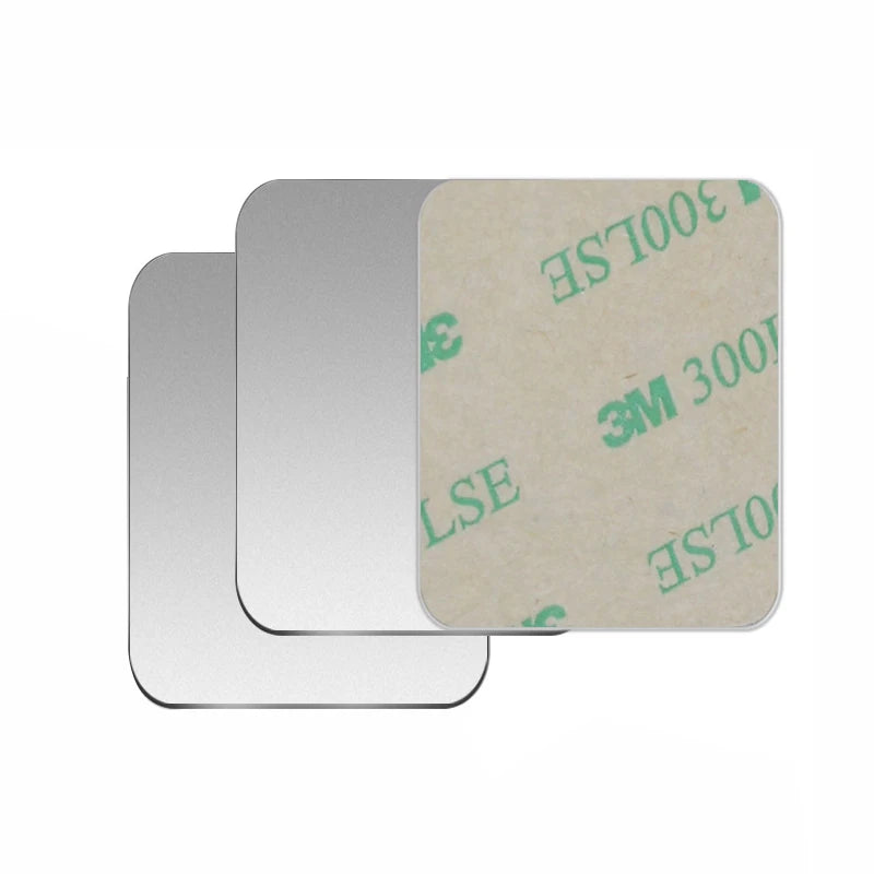 Universal Metal Plates for MagSafe Phone Holder | Iron Sheet Sticker for Magnetic Car & Desk Mount