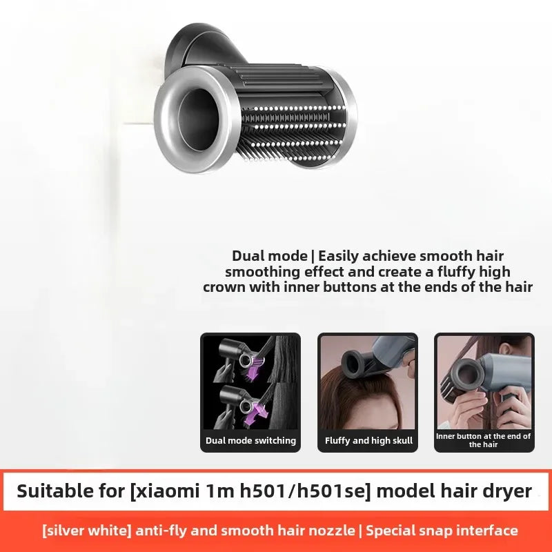 Xiaomi Mijia H501 / H501SE Hair Dryer Nozzle & Styling Attachments