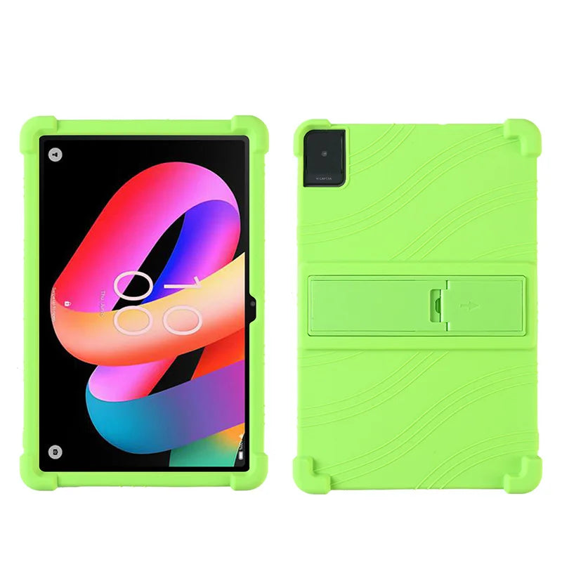 TCL Tab 10L Gen 4 Case | Shockproof Silicone Cover | 10.1" | Kids Friendly | 9 Colors