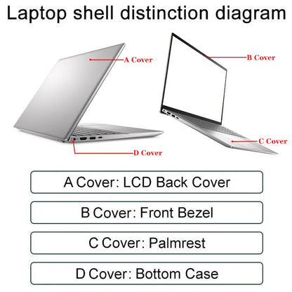ASUS VivoBook X512 Replacement Case Parts – LCD Back Cover, Bezel, Hinges, Palmrest, Bottom (X512J/X512F/F512/V5000F)