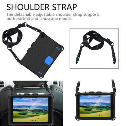 Shockproof iPad Case with Hand Strap & Stand – Fits iPad 10.9, Pro 11, Mini, Air & More