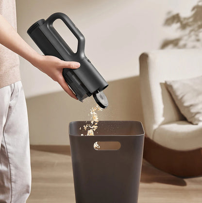 Xiaomi MIJIA Car Vacuum Cleaner – 21kPa Suction, 2400mAh Battery, Type-C Fast Charge, 150ml Dust Cup