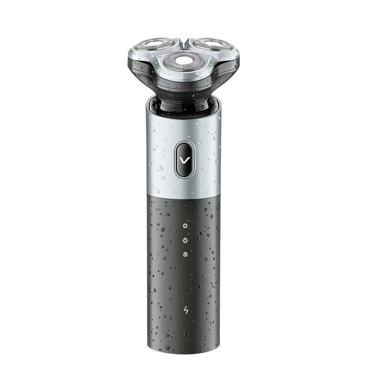 R.E.D. Shopping VGR wet and dry electric shaver for men, rechargeable, washable beard and stubble grooming razor.
