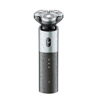 R.E.D. Shopping VGR wet and dry electric shaver for men, rechargeable, washable beard and stubble grooming razor.