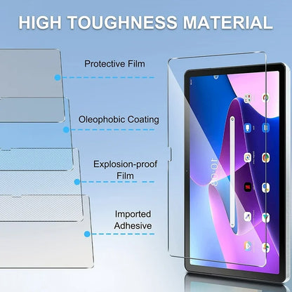 Tempered Glass Screen Protector for Lenovo Tab M10 3rd Gen – 10.1", TB-328XU/TB-328FU