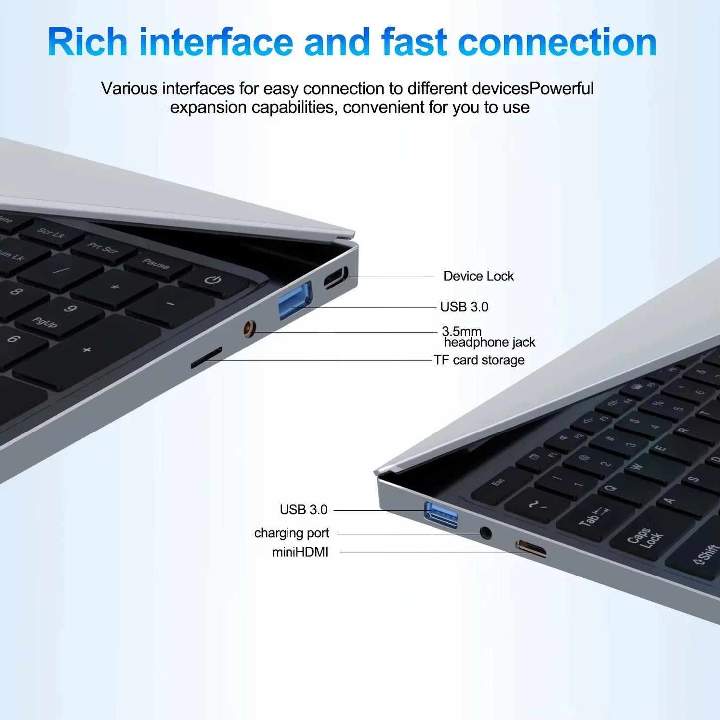 15.6" Laptop Intel Core i9-10980HK – 16GB RAM 1TB SSD Fingerprint Backlit Keyboard Windows 11