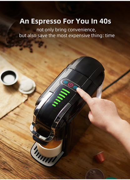 HiBREW H2B 5-in-1 Multiple Capsule Coffee Machine – 20Bar, Nespresso, Dolce Gusto & More