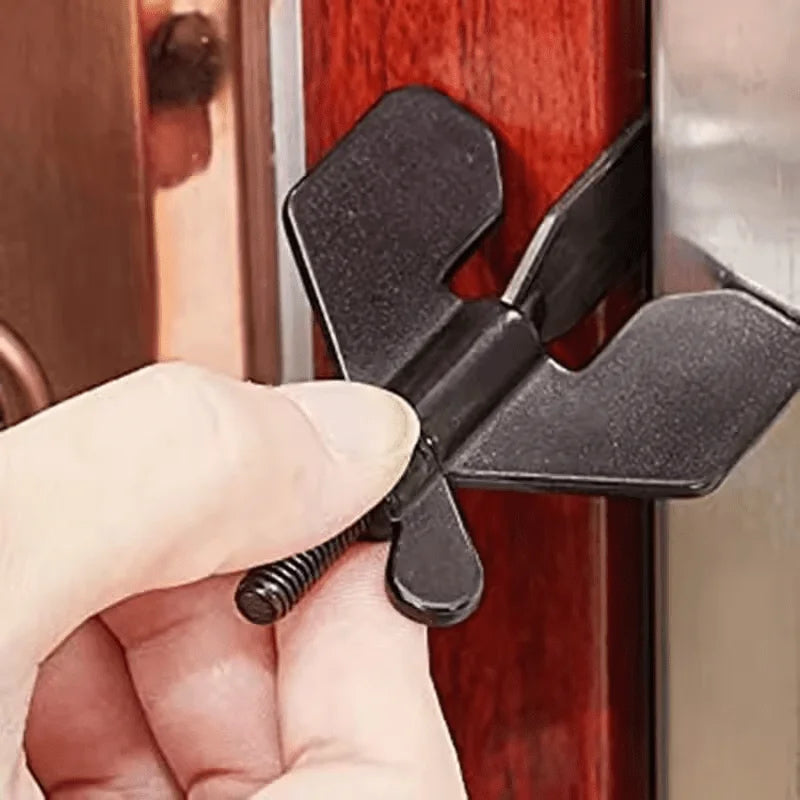 Portable Door Lock – Travel Security Lock for Hotel & Home