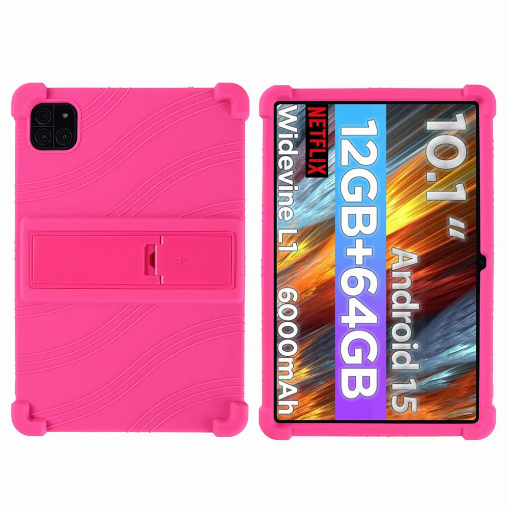 Callsky-Tab Cpad / Ctab 10"-10.1" Shockproof Silicone Tablet Case – Kids Friendly