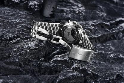 PAGANI DESIGN 1701 V5 Men's Luxury Quartz Chronograph Watch – AR Sapphire Glass, 100M Waterproof