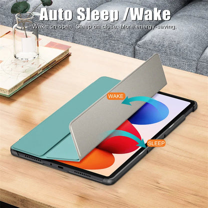 Fashion Print Magnetic Smart Stand PU Leather Case for Xiaomi Poco Pad M1 12.1" 2025