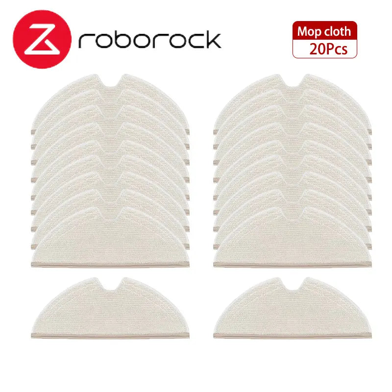 Roborock Q8 Max / Q8 Max+ / Q5 Pro / Q5 Pro+ Robot Vacuum Accessories – Brush, Filter, Mop & Dust Bag