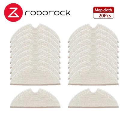 Roborock Q8 Max / Q8 Max+ / Q5 Pro / Q5 Pro+ Robot Vacuum Accessories – Brush, Filter, Mop & Dust Bag