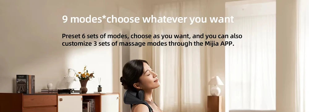 Xiaomi MIJIA Smart Neck & Shoulder Massager – Integrated Massage with Hot Compress