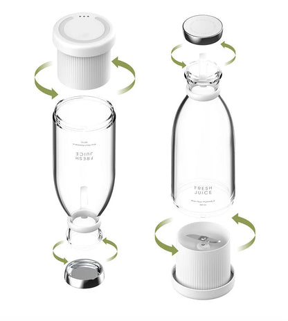 CHUJIN Mini Portable USB Juicer Blender | Smoothie & Milkshake Maker | CE