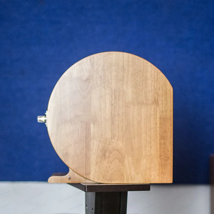 Personalized R.E.D. Shopping Nautilus speaker box with 3-inch solid wood bookshelf cabinet, ideal for DIY audio projects.