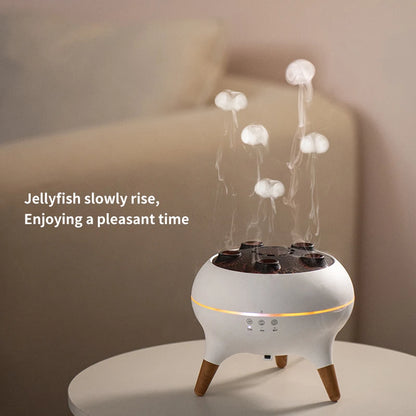 Jellyfish Aroma Humidifier & Aromatherapy Diffuser – Ultrasonic Essential Oil Mist with Remote Control