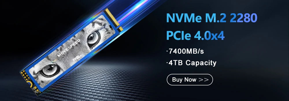 MOVESPEED 1000MB/s USB 3.2 Gen2 Flash Drive – Type-C Solid State Pen Drive 128GB–2TB