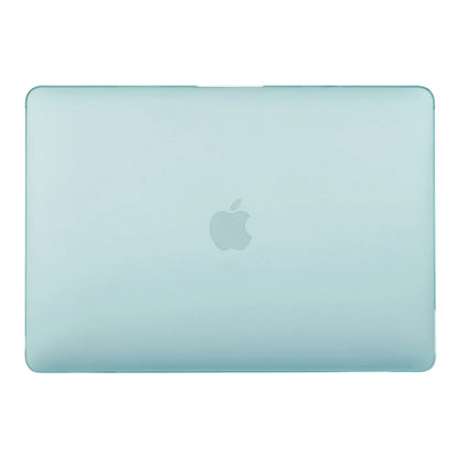 MacBook Hard Shell Case – Matte & Crystal, for Pro 14/16 M1–M5, Air 13/15 M1–M3, Pro 13