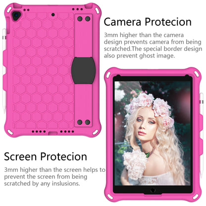 Shockproof iPad Case with Hand Strap & Stand – Fits iPad 10.9, Pro 11, Mini, Air & More