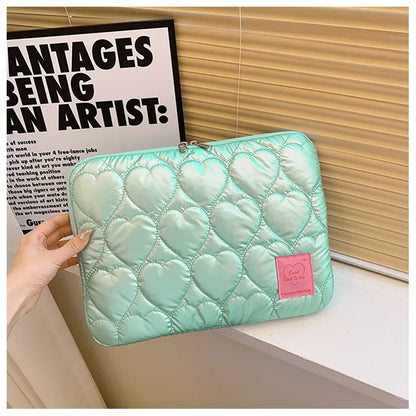 Macaron Color Laptop Sleeve – 13.3"/14"/15.6"/16", Shockproof for MacBook Air, iPad Pro, HP, Dell, Huawei
