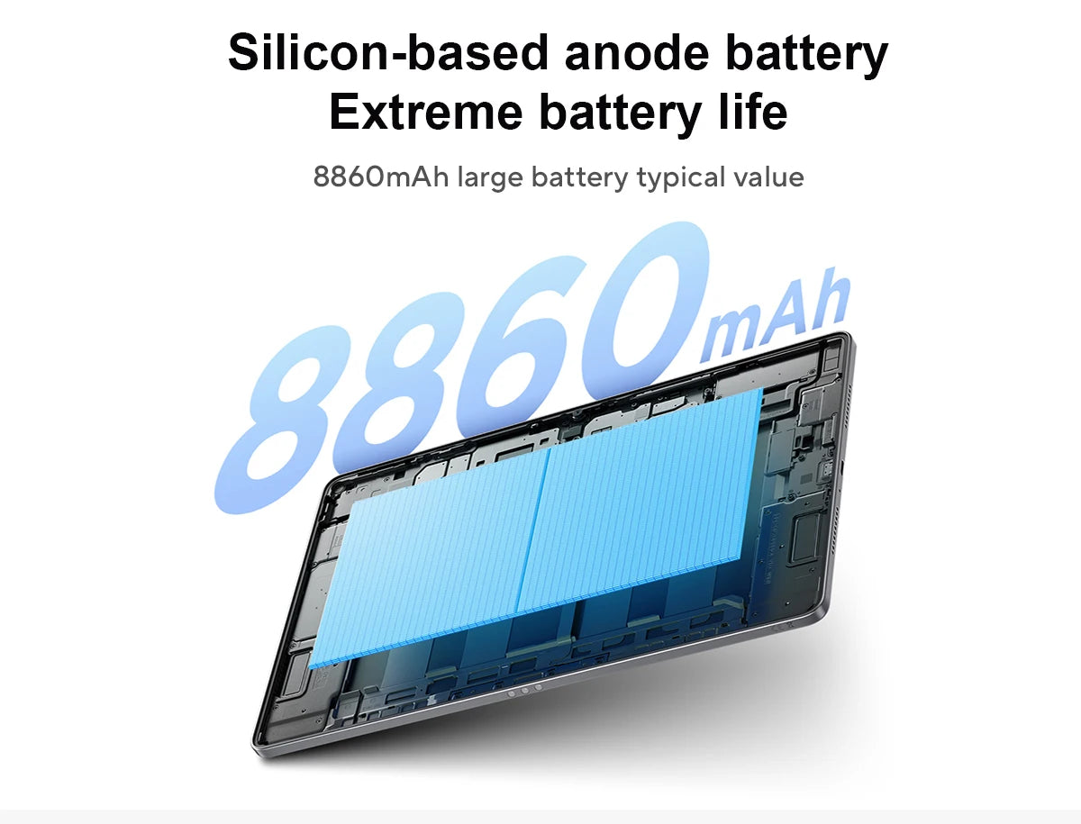 Lenovo Xiaoxin Pad Pro GT 2025 CN – 11.1" 3.2K 144Hz, Snapdragon 8 Gen3, 8860mAh