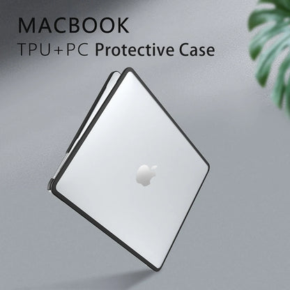 Soft TPU+PC MacBook Case – Pro 16/14/13, Air 15/13, M1–M5 (2019–2025)