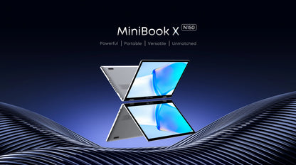 CHUWI MiniBook X 2-in-1 Laptop Tablet – 10.51" FHD Touch, Intel N150/N100, 12/16GB LPDDR5, 512GB SSD, Win 11