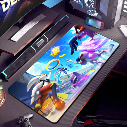 Psyduck Anime XXL Gaming Mouse Pad – Large Pokémon Desk Mat, Anti-Slip, Waterproof