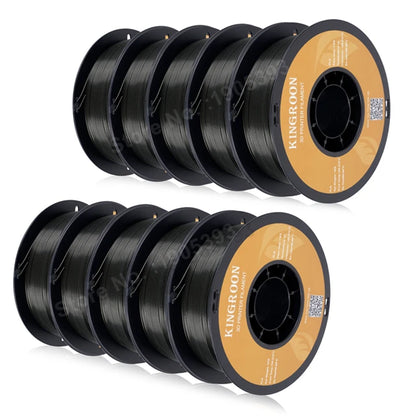 KINGROON PETG Filament 1.75mm – 5KG & 10KG Mixed Color Bundle