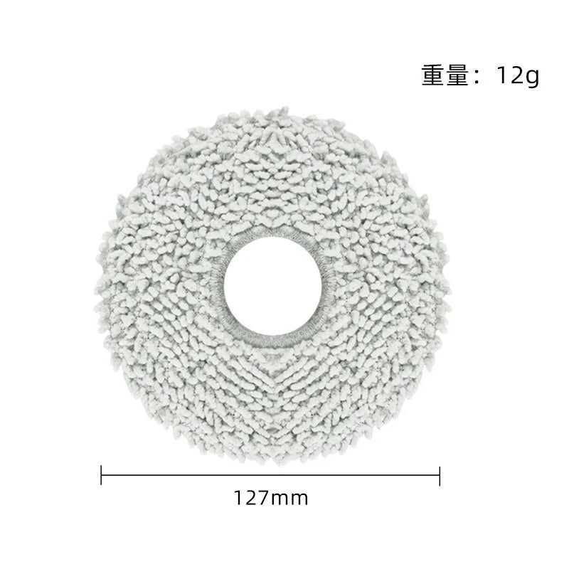 ECOVACS T50 PRO OMNI / T50 OMNI Robot Vacuum Spare Parts – Brush, Filter, Mop & Dust Bag