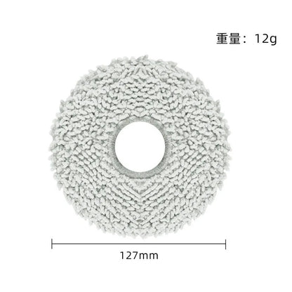 ECOVACS T50 PRO OMNI / T50 OMNI Robot Vacuum Spare Parts – Brush, Filter, Mop & Dust Bag