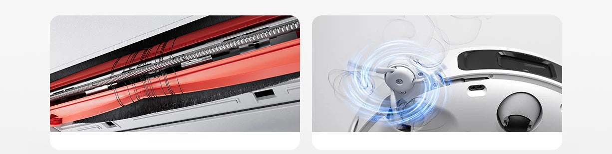Xiaomi MIJIA M40 Robot Vacuum Cleaner – High-Precision Obstacle Avoidance, 12kPa Suction | EU/UK