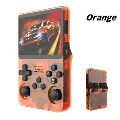 R36S Retro Handheld Game Console – 3.5" IPS, Linux, 15000+ Games, 64GB/128GB, Pocket Player