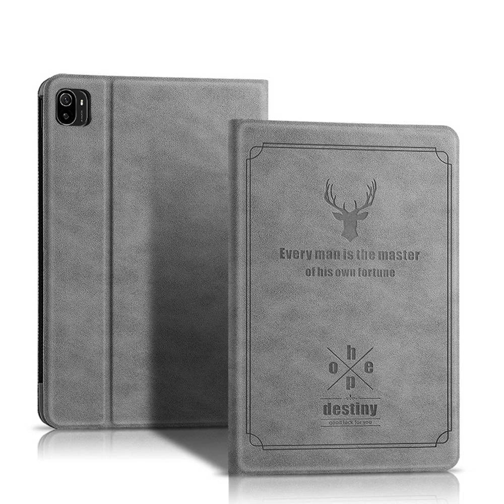 Slim Retro Stand PU Leather Case for Xiaomi Mi Pad 4 / Redmi Pad 5 Pro / Pad 5 / Pad 6