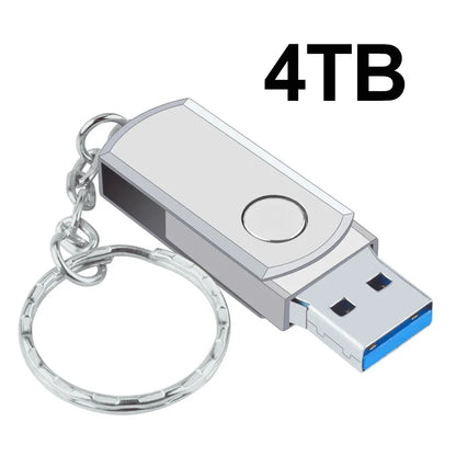 USB 3.0 Metal Flash Drive – 2TB / 4TB / 8TB / 16TB