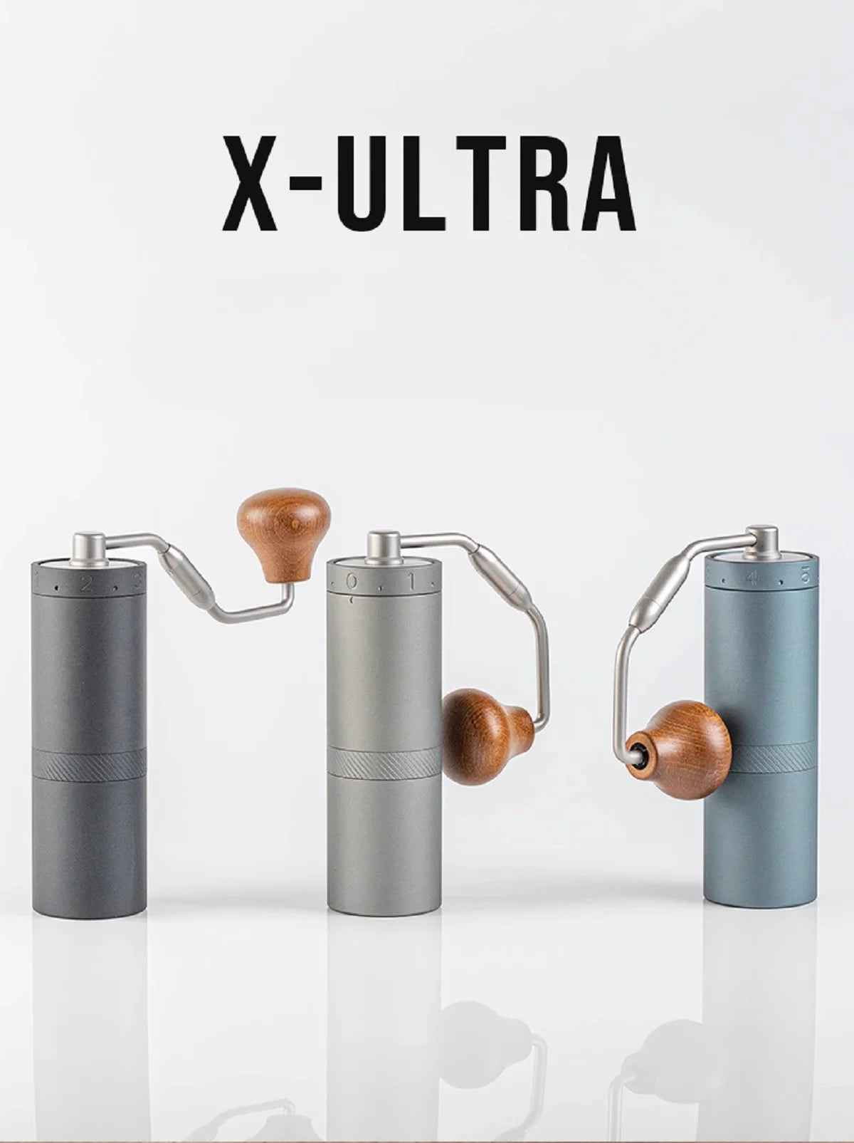 1Zpresso X Ultra Portable Manual Coffee Grinder – Espresso Precision Mill