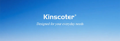 Kinscoter Portable Folding Fan 1800mAh | 4 Speeds | LED Display | Desktop & Handheld | CE