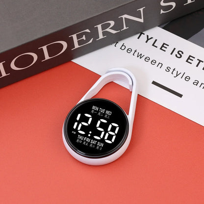 LED Electronic Hanging Pocket Watch | Night Light Digital Display