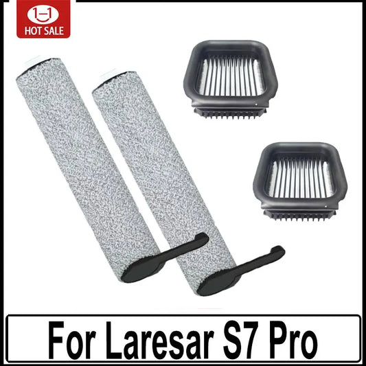 Laresar S7 Pro Floor Scrubber Replacement Parts – Roller Brush & Filter