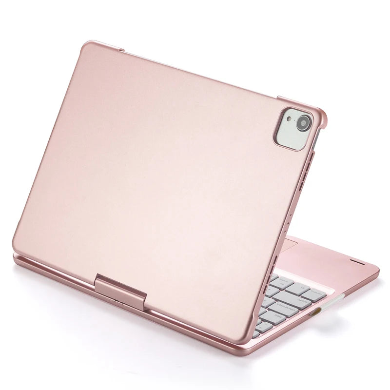 Bluetooth Magic Keyboard Case for iPad Pro 11 / Air – Backlit, Multi-Language, Trackpad