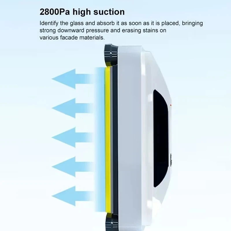 2024 Intelligent Window Cleaning Robot – Auto Water Spray, Remote Control