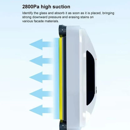 2024 Intelligent Window Cleaning Robot – Auto Water Spray, Remote Control