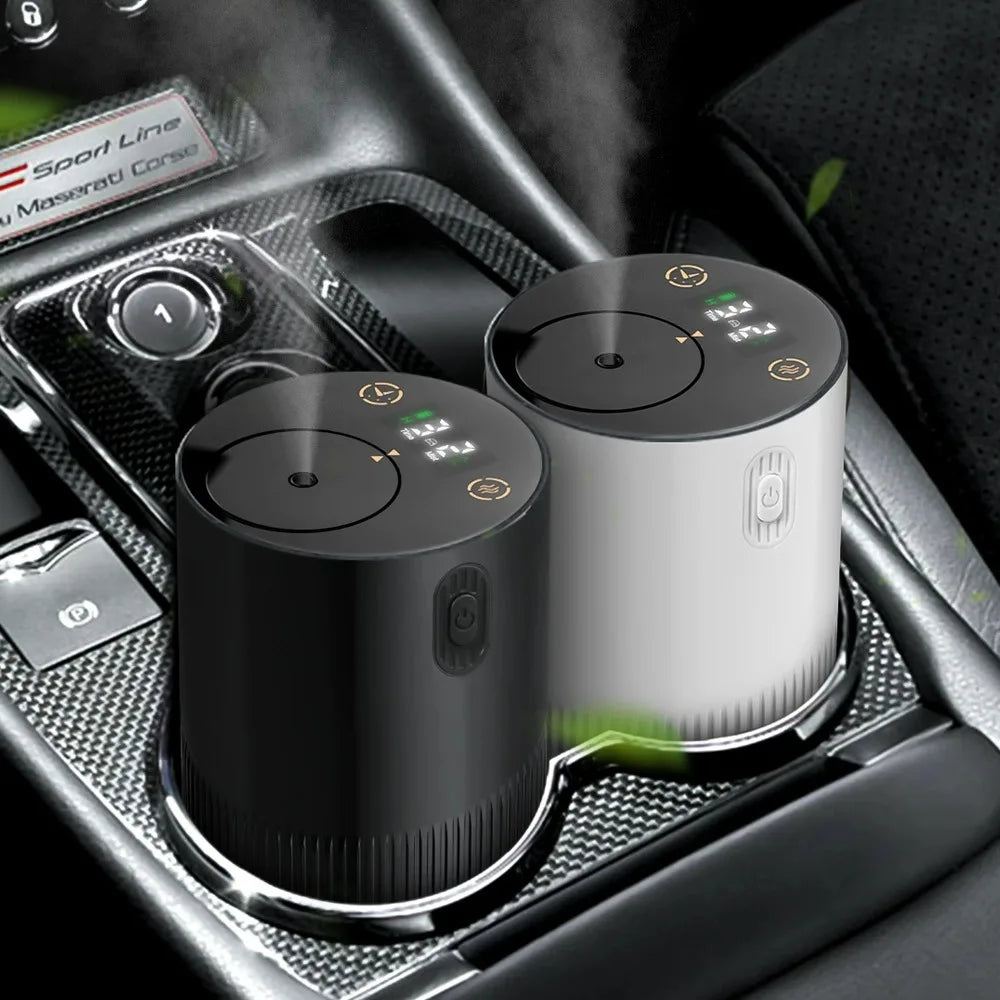 Portable Essential Oil Diffuser – Rechargeable Scent Distributor for Home, Office & Car